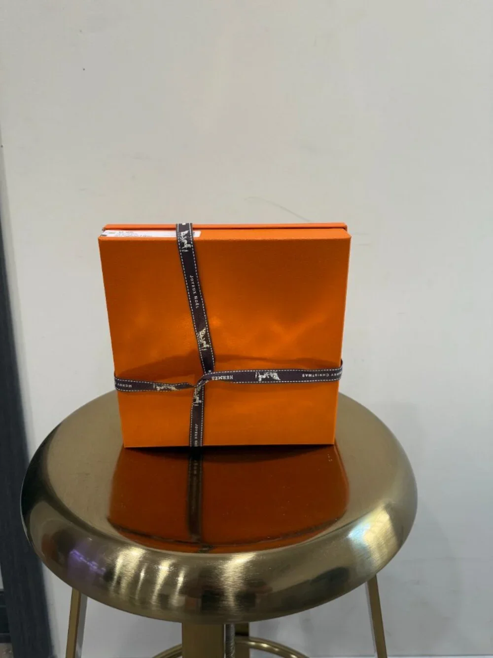 Authentic Empty Hermes Box 7.8x7.8x1.8